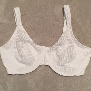 Semi-Sheer Underwire Bra
